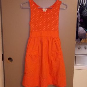 🔥Girls tank top dress w/ Pockets